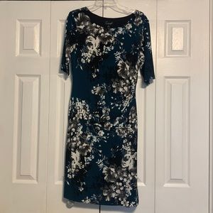 3/4 length sleeve dress